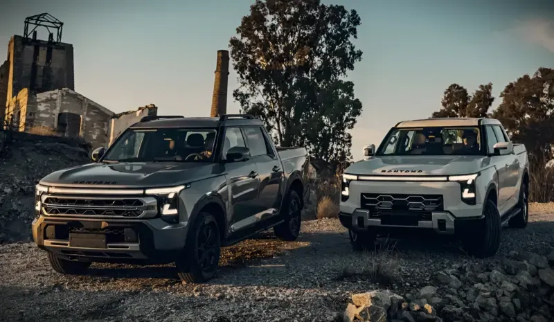 Santana launches pickups via Chinese-Nissan joint venture