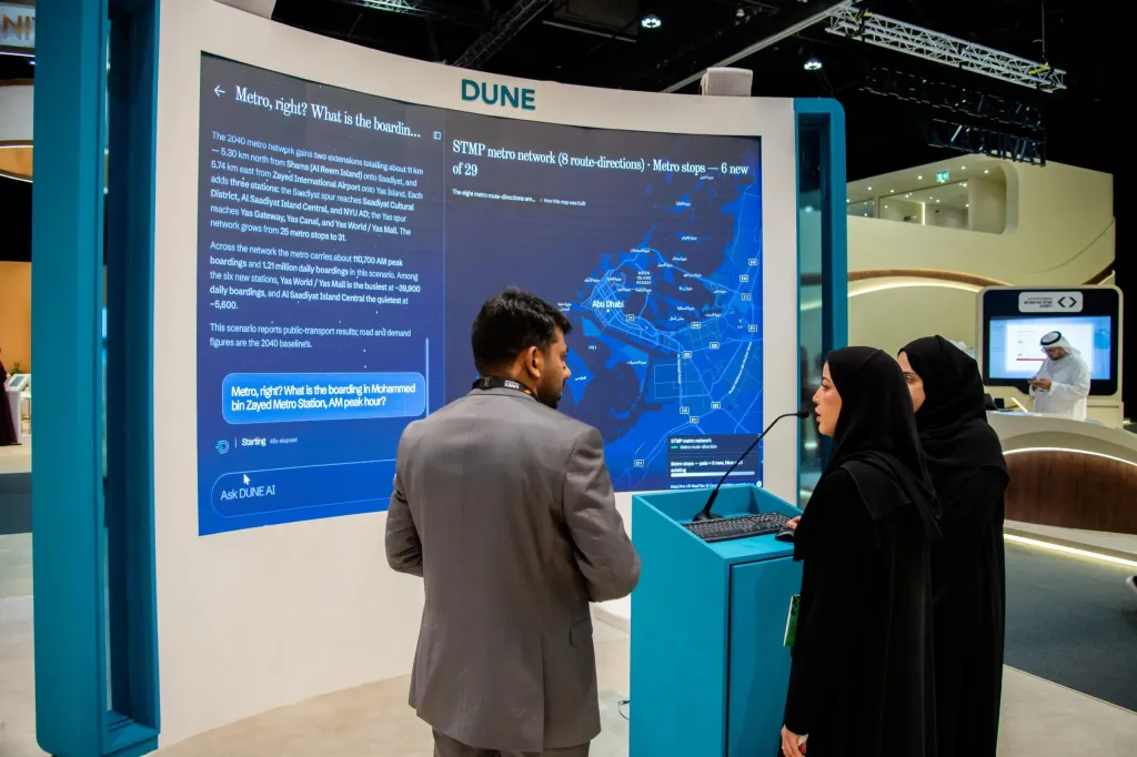 Abu Dhabi launches AI platform for transport planning
