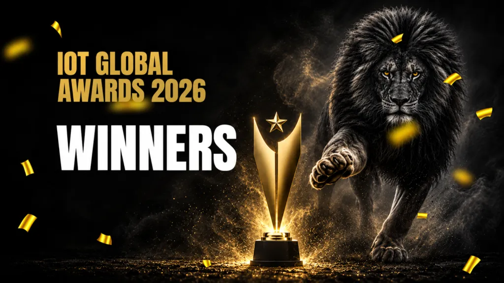 IoT Global Awards 2026 winners announced, including fleet telematics provider Wialon