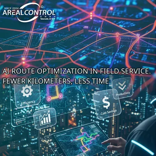 AI Route Optimisation Enhances Field Service Efficiency