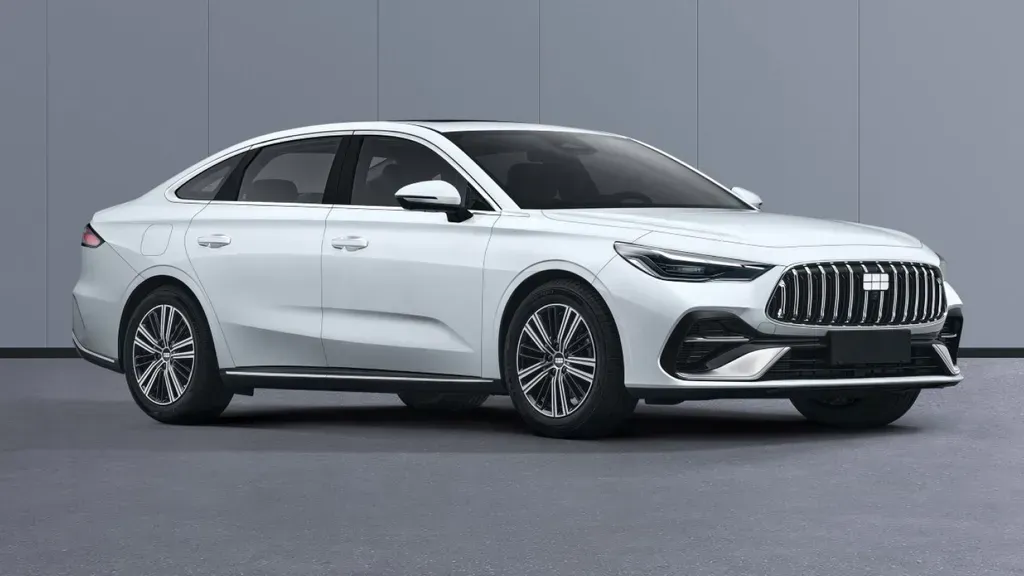 Geely Galaxy Starshine 6 PHEV Sedan Unveiled in China
