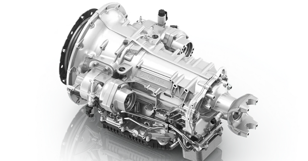 ZF PowerLine 8-speed on Freightliner M2 106 Plus