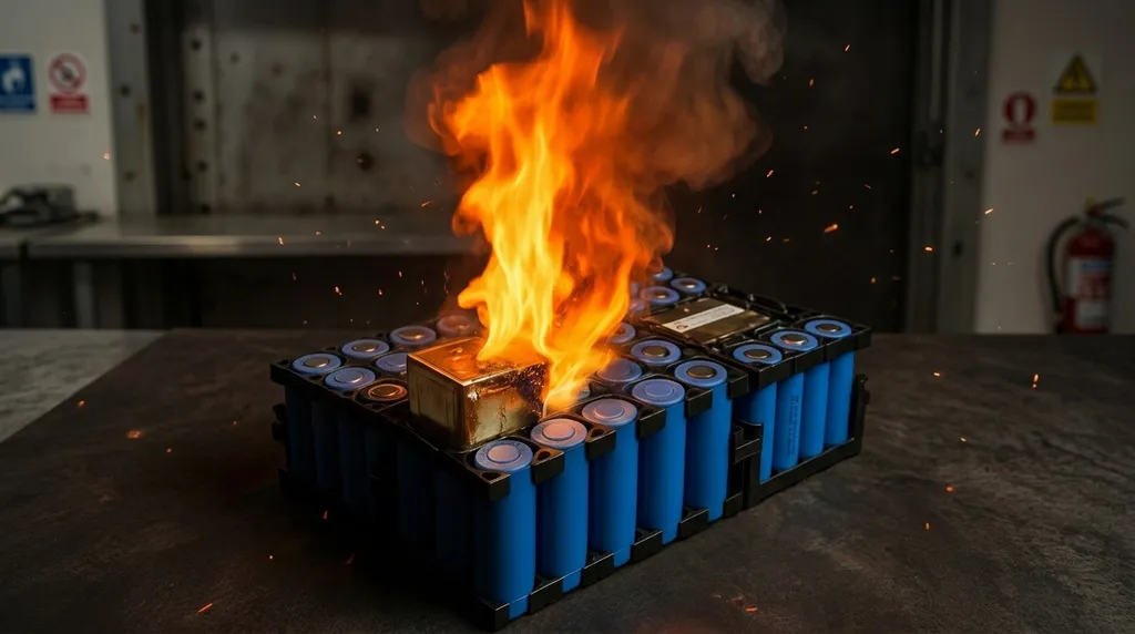 Thermal runaway in lithium-ion batteries