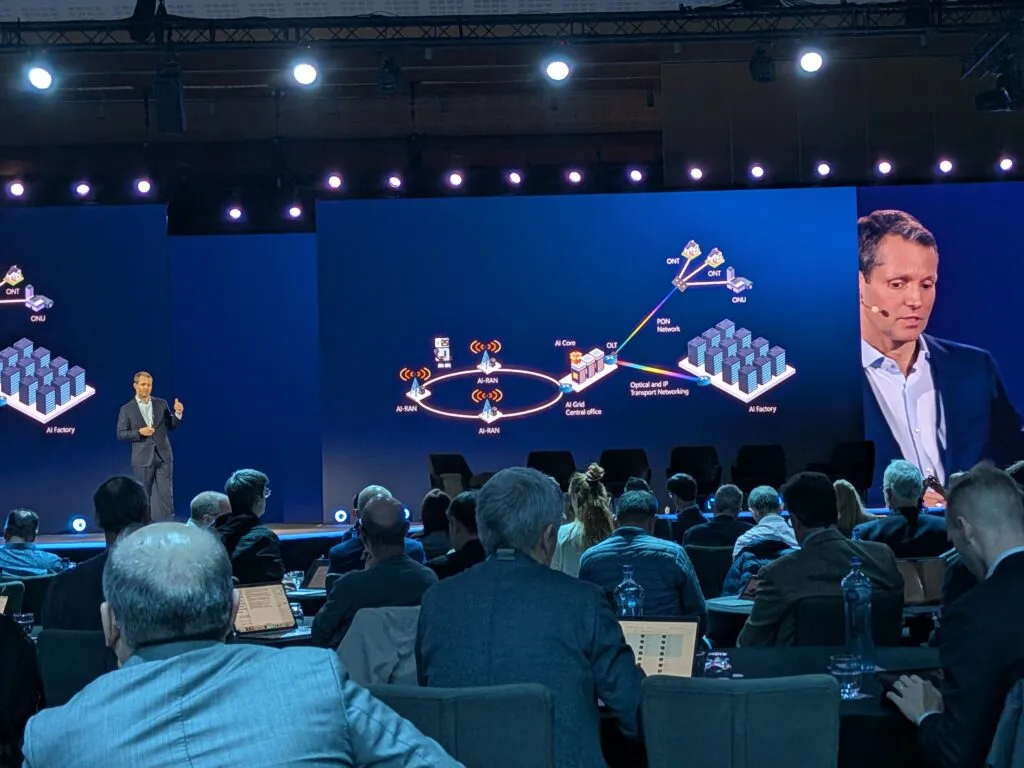 Nokia proposes network redesign to support AI workloads