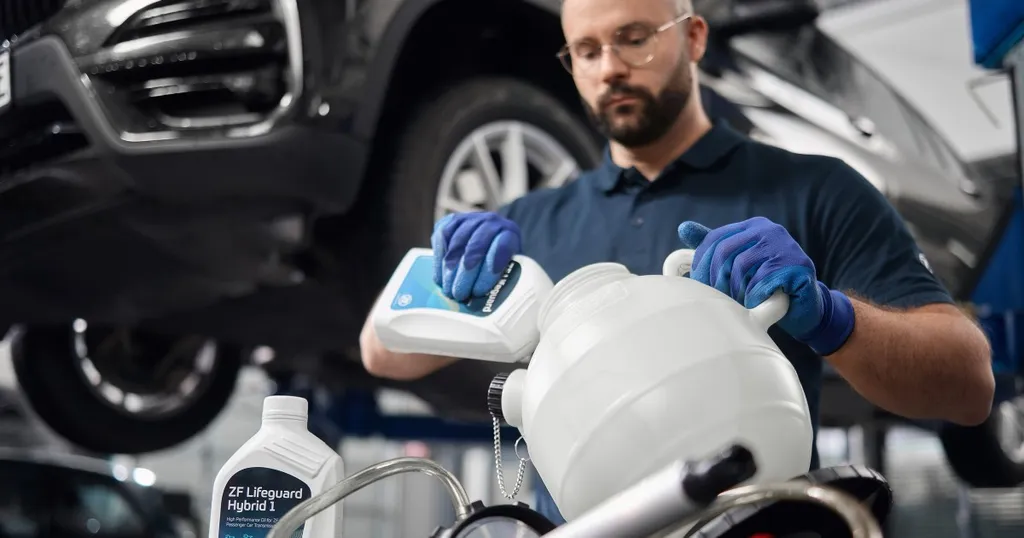 ZF expands transmission oil change kit range