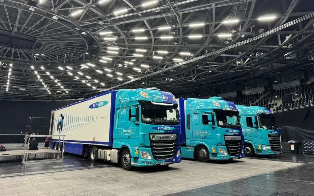 Fly by Nite Enhances Event Logistics with CameraMatics Tech