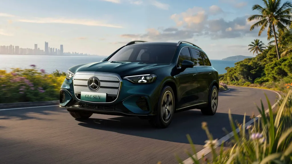 Mercedes-Benz opens GLC EV pre-orders in China