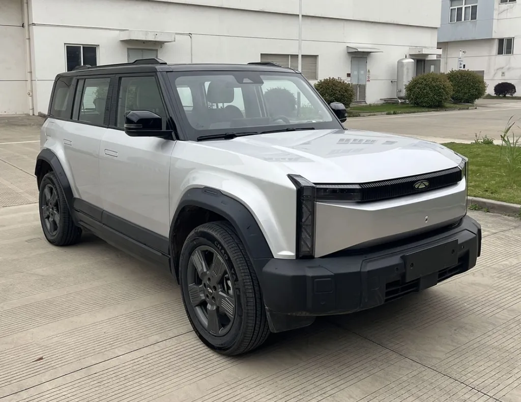 Chery Adds X3 and X3 Plus Electric SUVs to Lineup