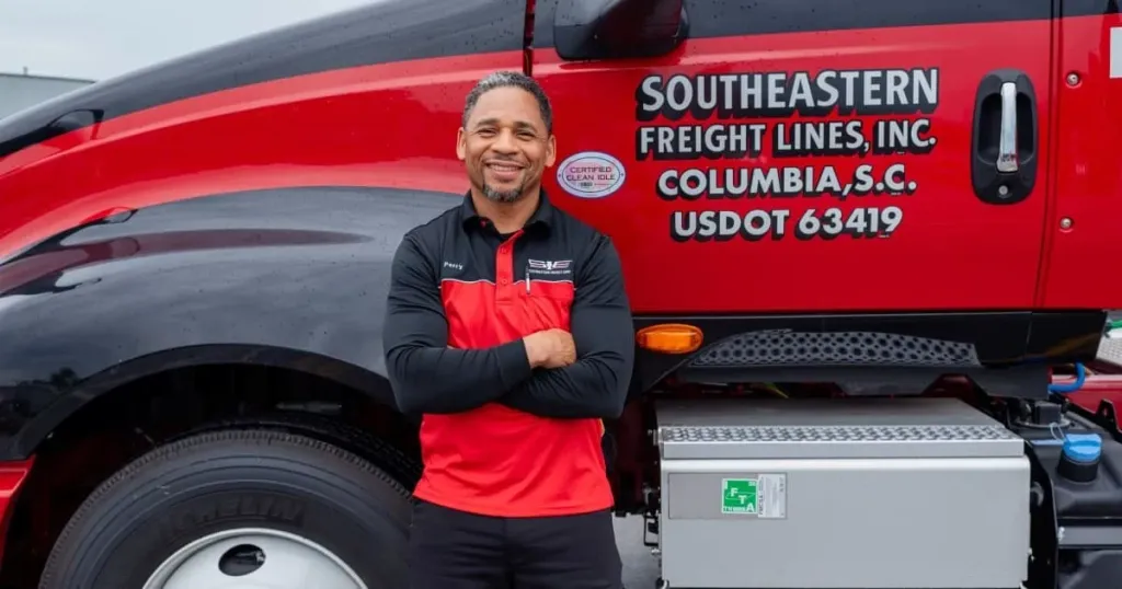 Mentorship programme supports safer commercial drivers