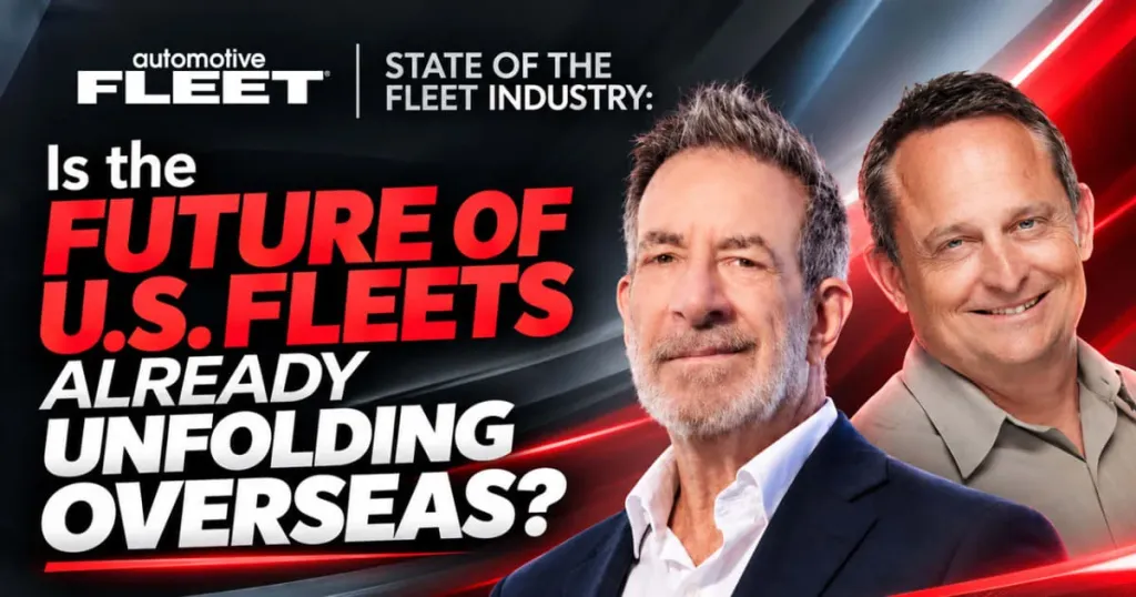 Rossant highlights AI and autonomy in fleet operations