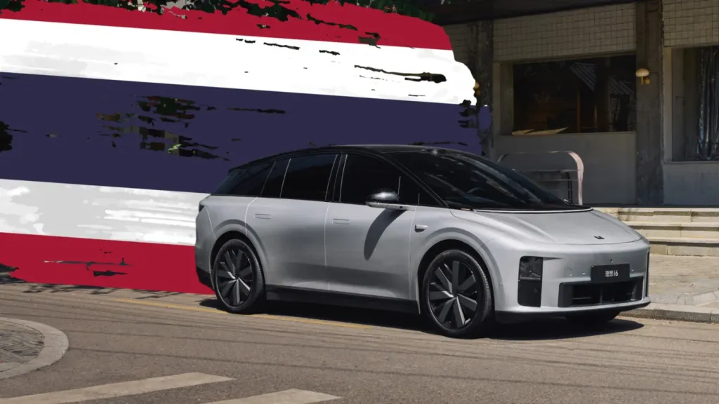 Li Auto plans Thailand entry by the end of 2026