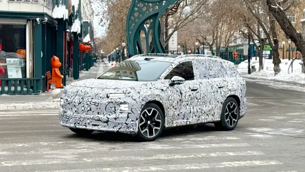 Volkswagen ID.Aura EV SUV to feature roof LiDAR