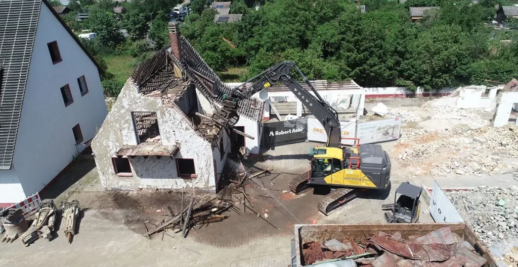 Nuremberg deploys electric equipment for zero-emission demolition