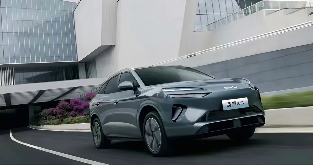 BYD Sealion 06 posts 35,081 November sales