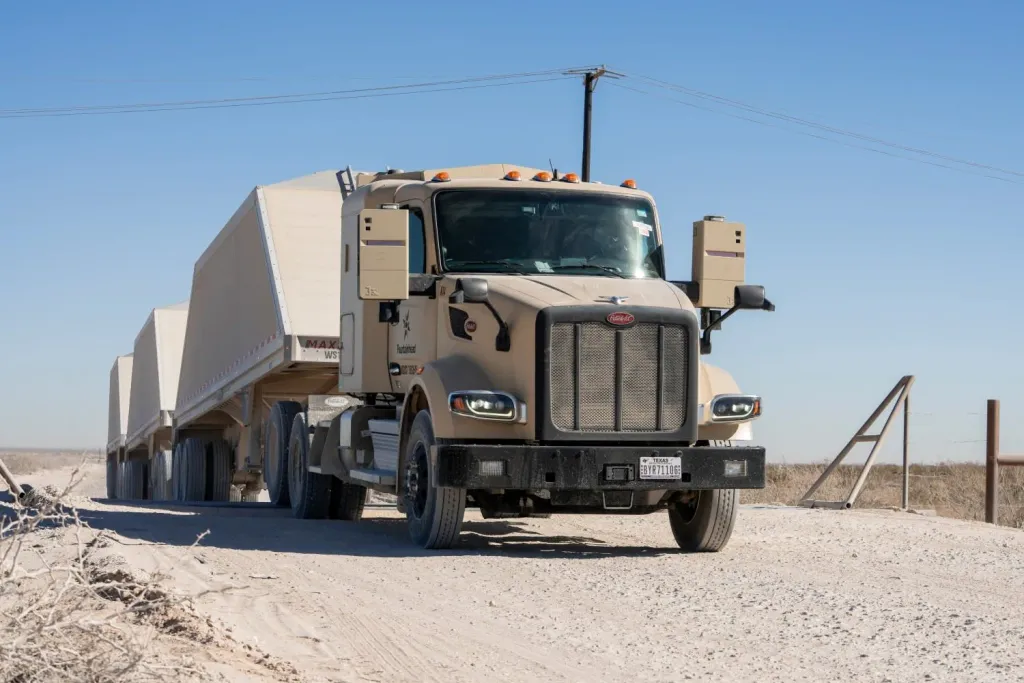 Atlas targets 100 Kodiak driverless trucks in Permian Basin