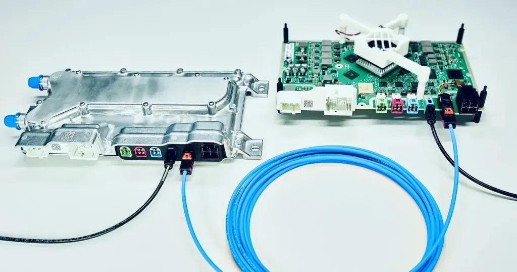 ZF Advances Optical Multi-Gigabit Ethernet for Vehicles