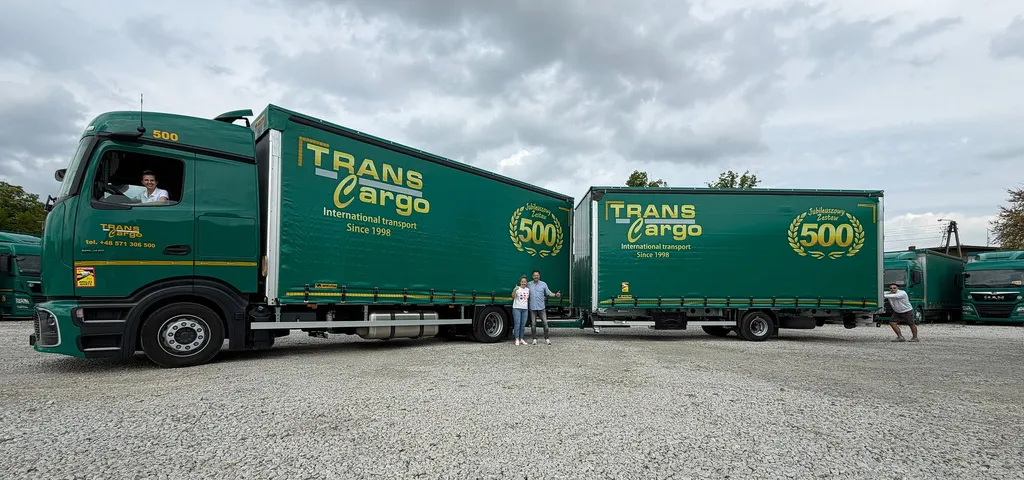 Wielton to deliver 50 trailer combinations to Trans-Cargo
