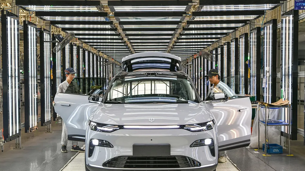 Leapmotor delivers 110,155 EVs in Q1; BYD sales drop