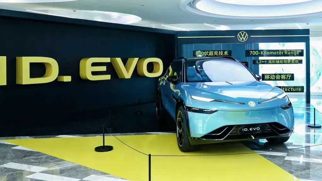Volkswagen ID.Evo SUV Assembled at Loss-Making Anhui Plant
