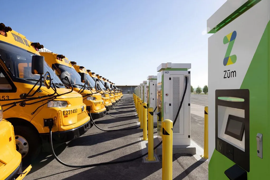 San Francisco school district to deploy 104 electric buses with V2G