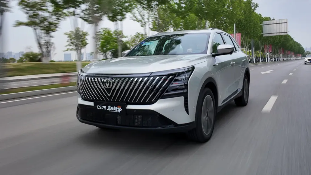 Changan CS75 Plus HEV enters presales in China