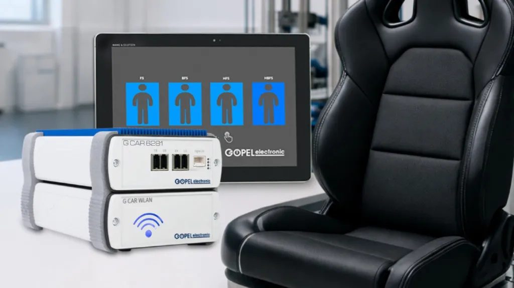 Göpel Electronic introduces SmartController for vehicle component testing
