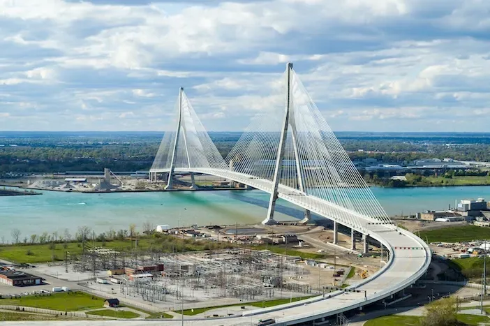 Arcadis delivers integrated tolling and ITS for Gordie Howe Bridge