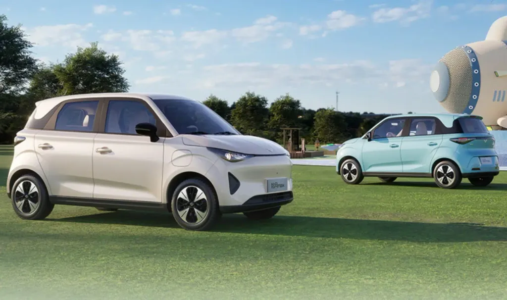 Kaiyi launches E-QUTE 04 Max mini-EV with 310 km range