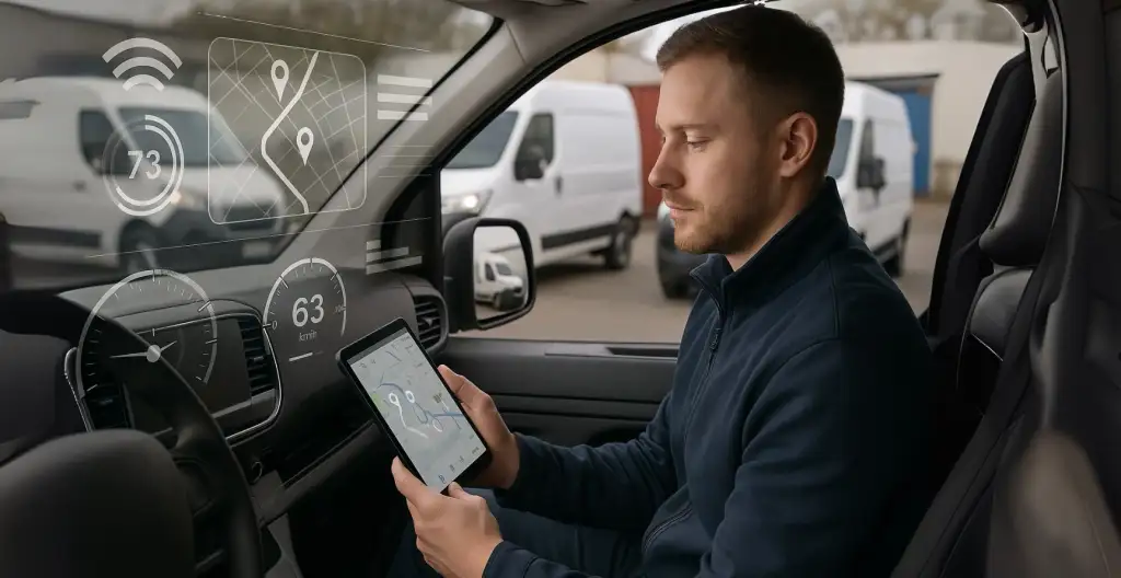 Telematics Enhances Fleet Management Efficiency