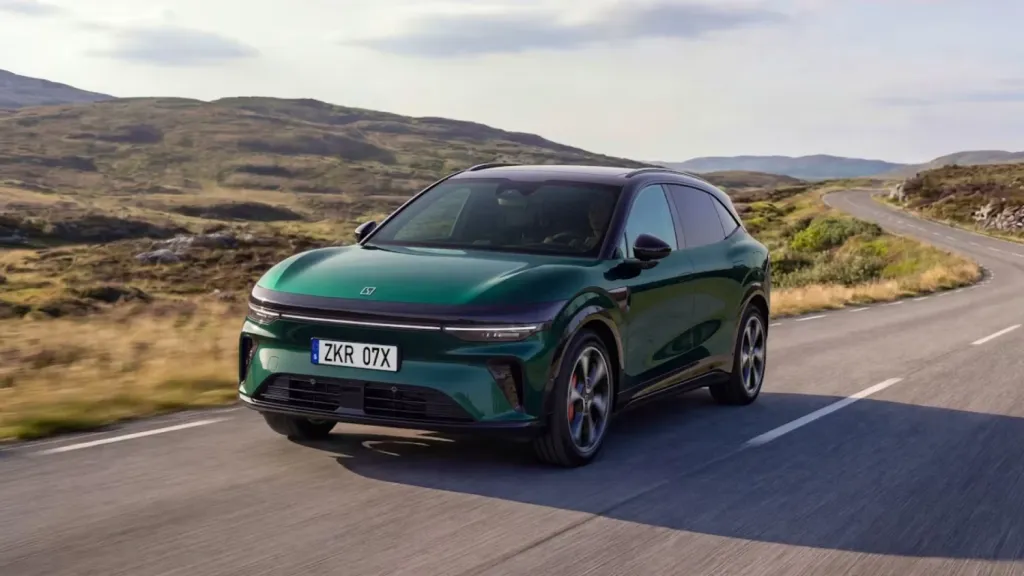 Updated Zeekr 7X launches in Europe with more power and Bosch ADAS