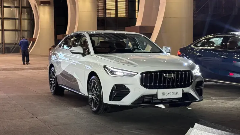 Geely launches 5th-generation Emgrand sedan