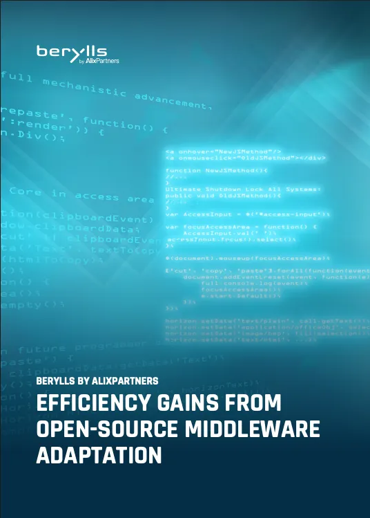 Whitepaper assesses open-source middleware benefits for automotive SDV programmes