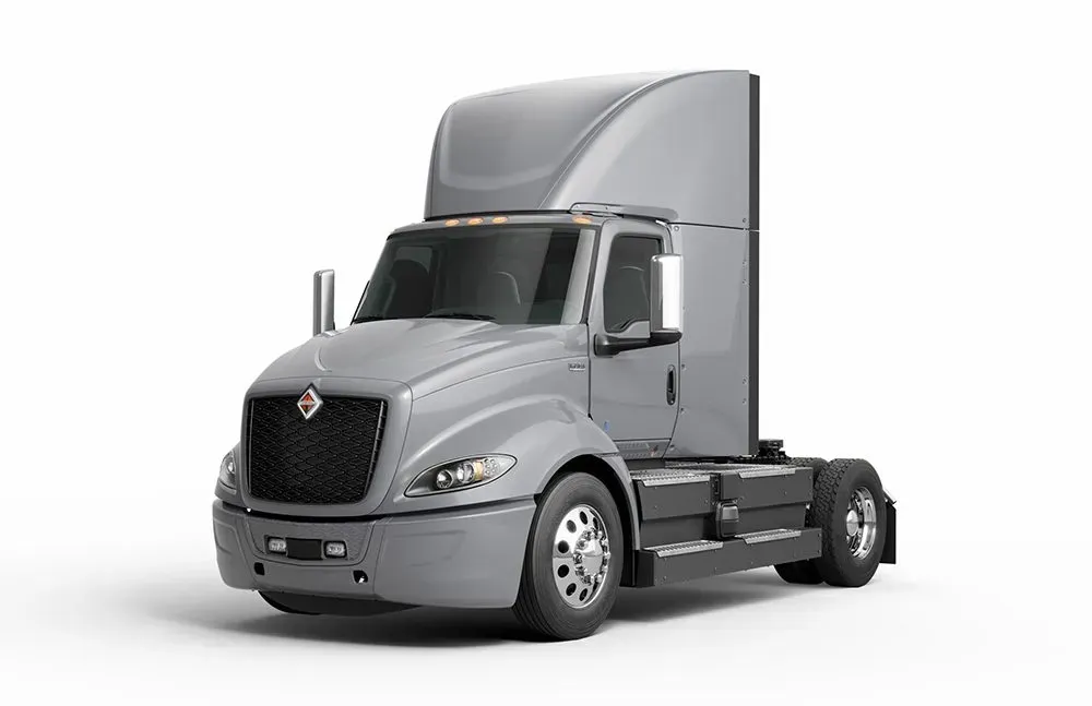 International Launches eRH Electric Class 8 Regional Haul Tractor