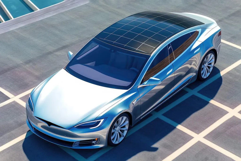 Nissan leads UK project to integrate solar and AI into EVs