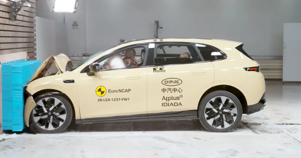 Three Chinese car models achieve five-star Euro NCAP safety ratings