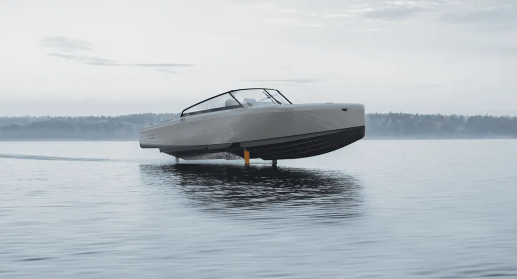 Candela’s Electric Hydrofoil C-8 Completes Strait of Gibraltar Crossing