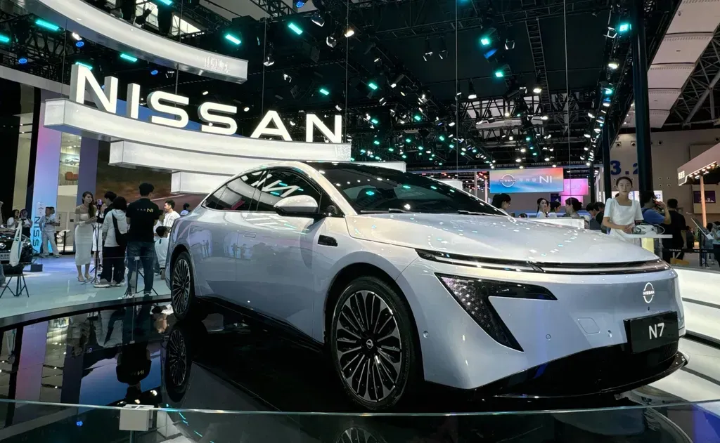 Nissan Considers Japan Launch for Dongfeng-N7 EV Sedan