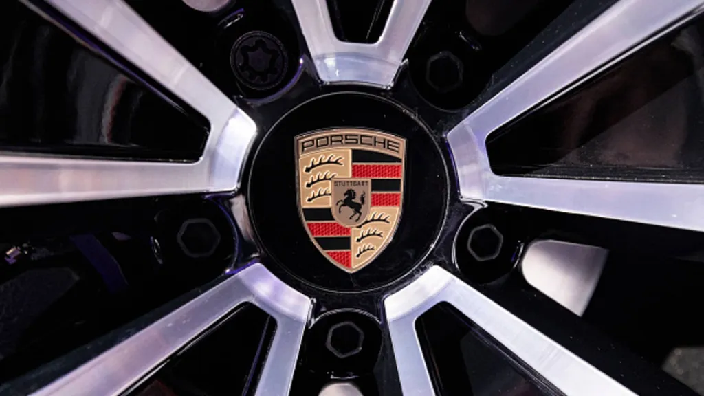 Porsche to Exit Germany’s DAX Index Amid Market Slump