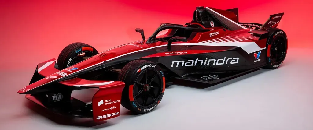 Mahindra Racing Reveals M12Electro for Formula E Season 12