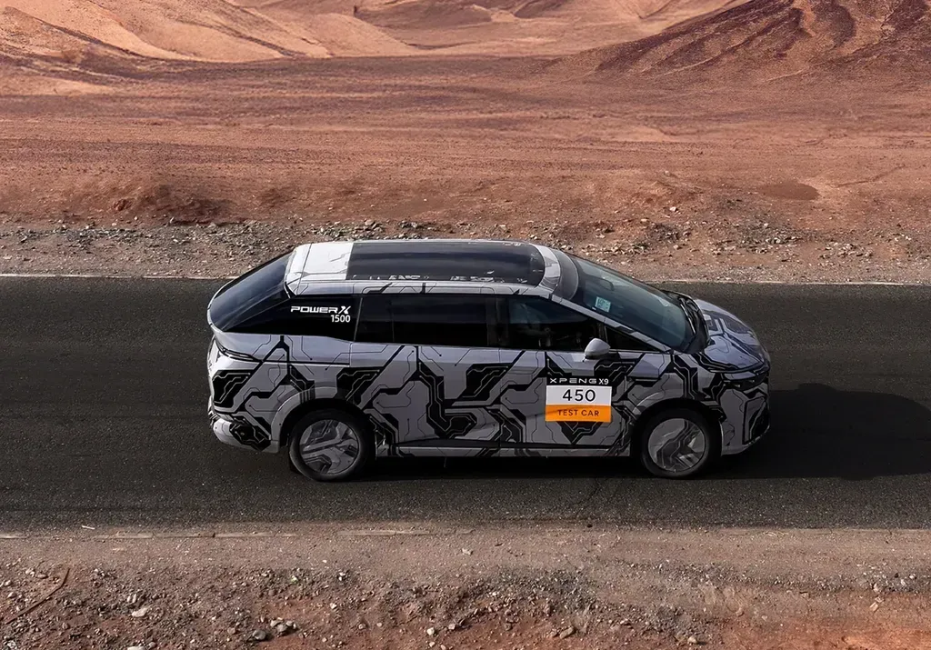 Xpeng X9 EREV MPV Set for Q4 Launch with 450km Range