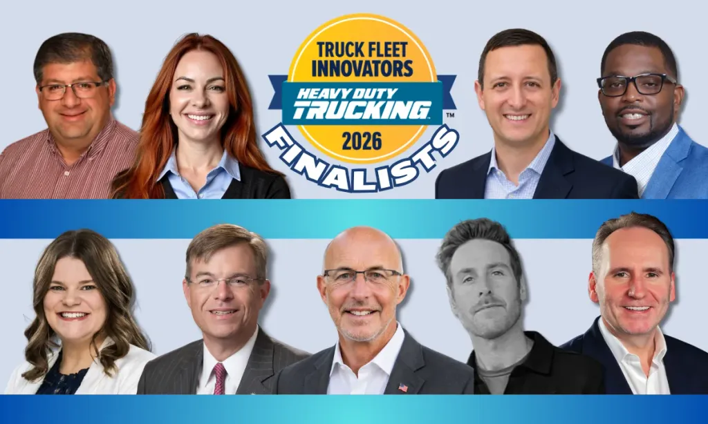 HDT names nine finalists for 2026 Truck Fleet Innovator programme