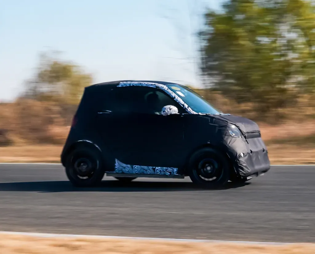 Smart begins global testing of Smart #2 EV