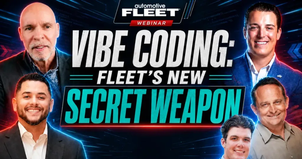 Automotive Fleet to host webinar on AI-built fleet tools