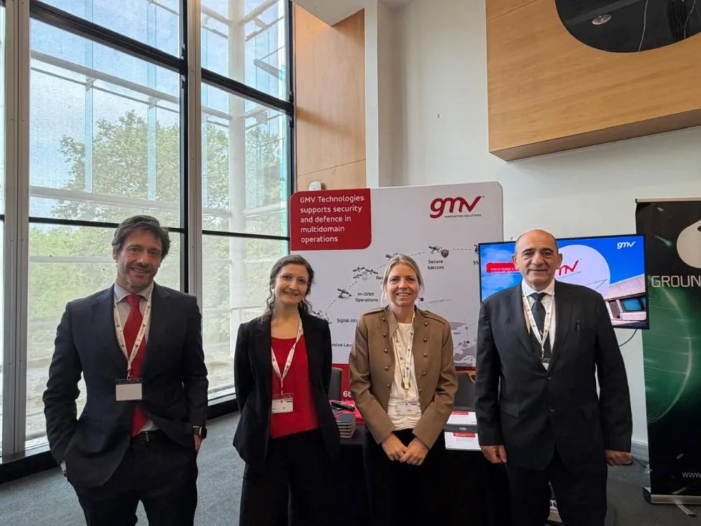 GMV sponsors NATO Space Centre of Excellence conference