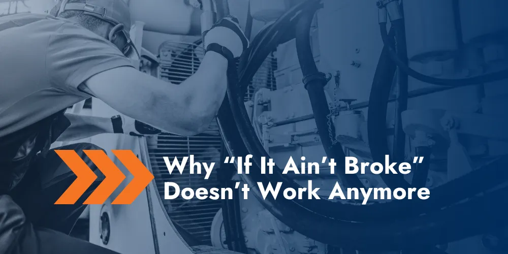 Proactive Maintenance Reduces Costs and Downtime