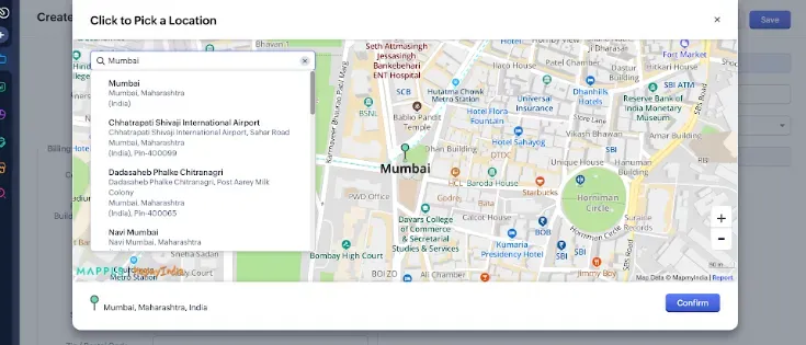 MapmyIndia integrates location tools into Zoho CRM
