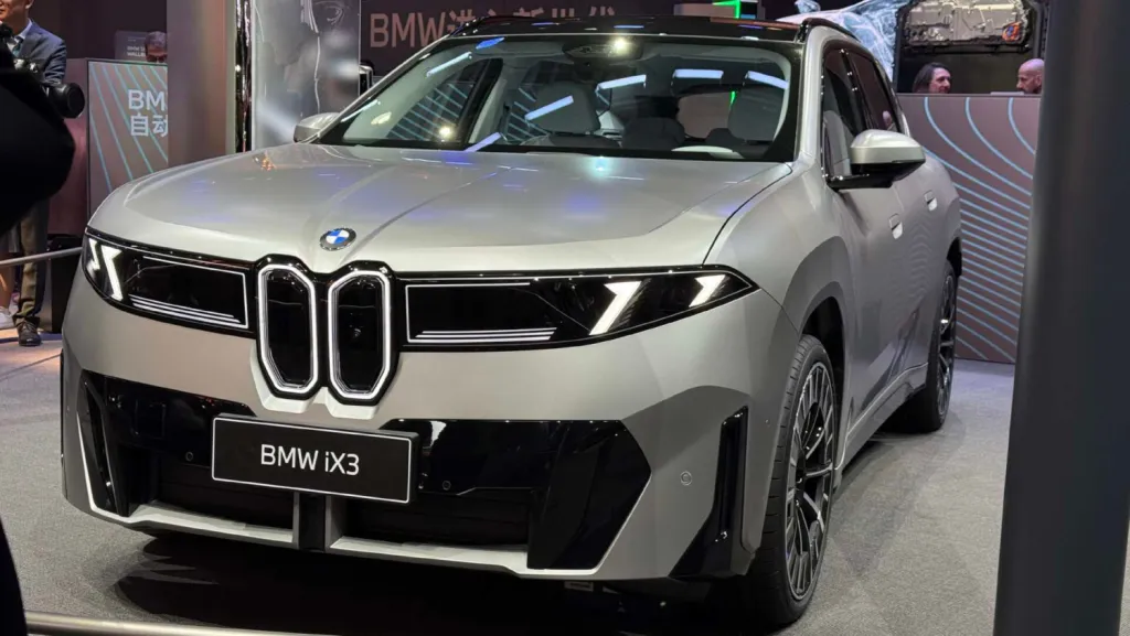 BMW iX3 secures strong China pre-orders despite delivery delays