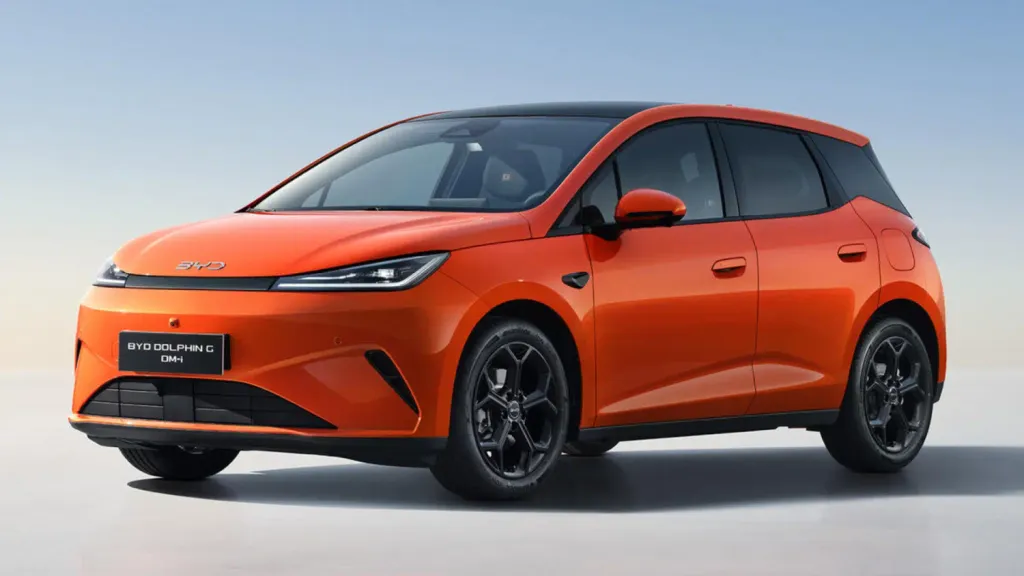 BYD unveils Dolphin G DM-i for European market