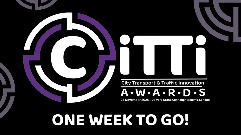 CiTTi Awards 2025 at De Vere Grand Connaught Rooms