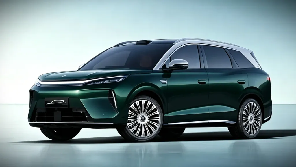 BYD reveals 8 Series Tang electric SUV with claimed 800 km range